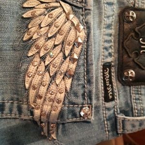 Here's another awesome pair of authentic Miss Me j